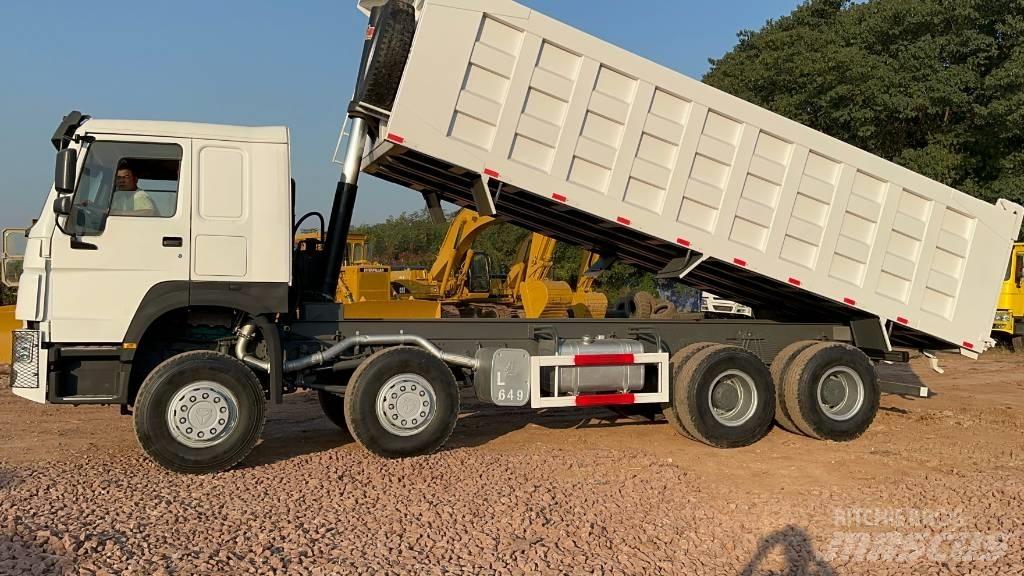 Howo 371hp 傾卸式卡車