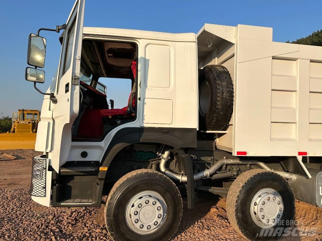 Howo 371hp 傾卸式卡車