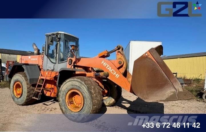 Hitachi LX 210 E 輪胎式裝載機