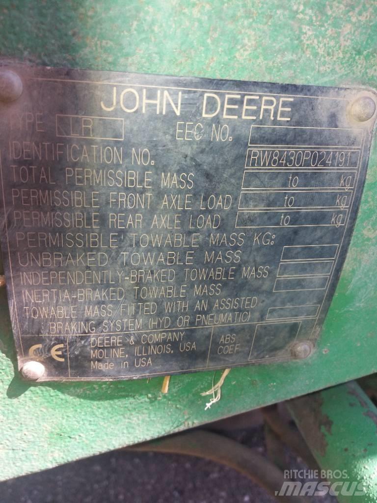 John Deere 8430 曳引機