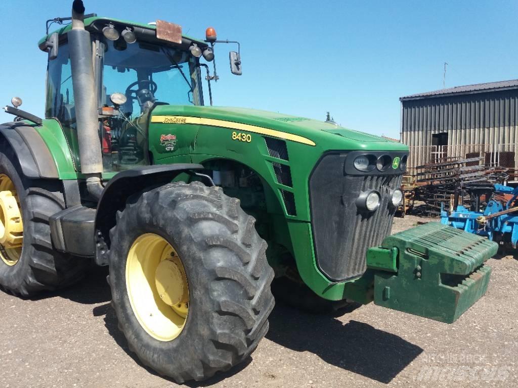 John Deere 8430 曳引機
