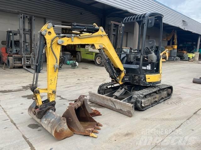 Yanmar Vio 26 小型挖土機/掘鑿機<7t(小型挖掘機)