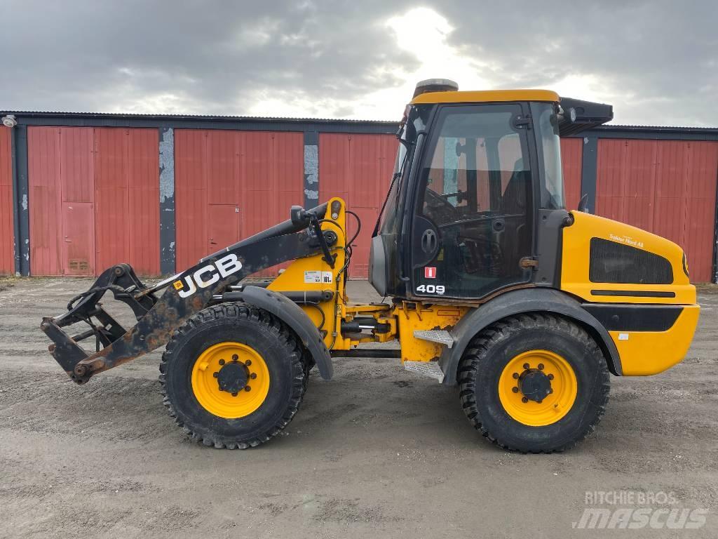 JCB 409 農業用伸縮臂裝載機