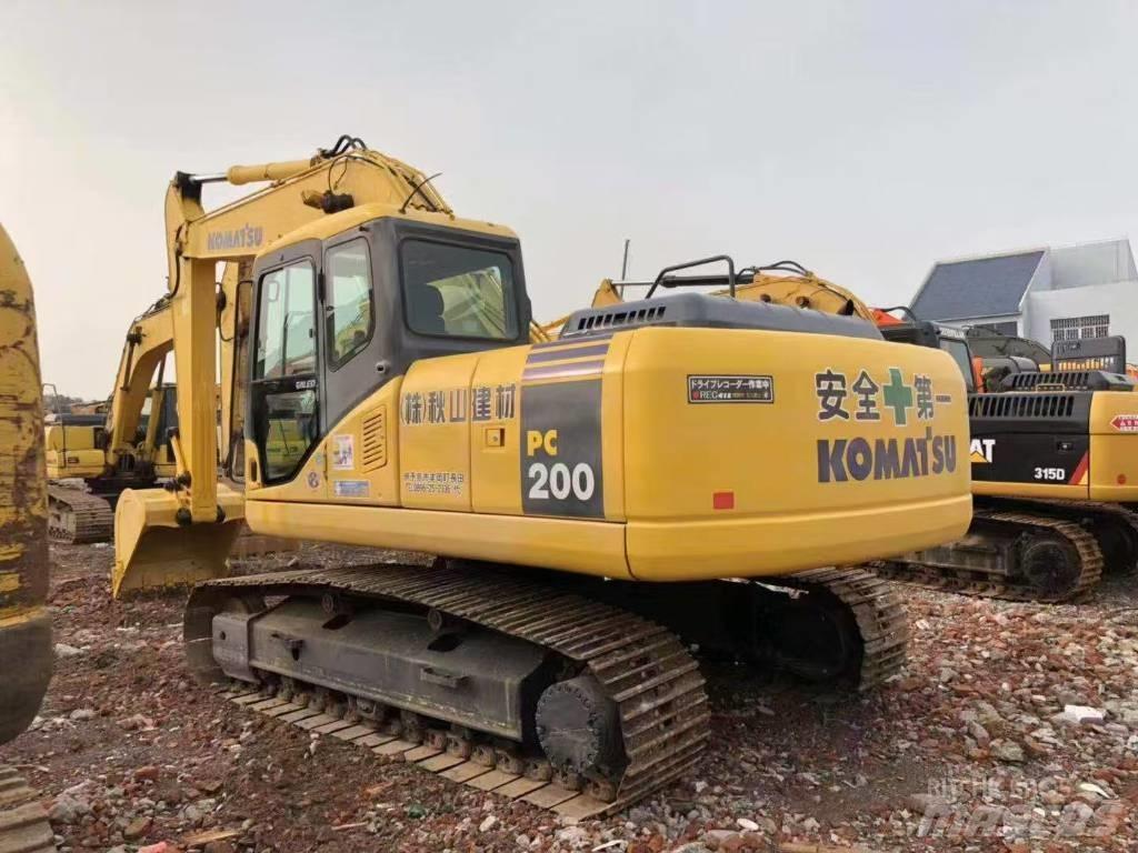 Komatsu 200-7 履帶式 挖土機/掘鑿機/挖掘機