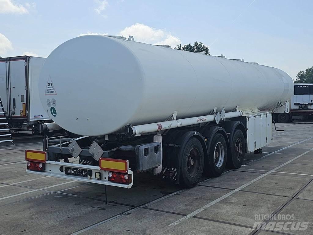  Sacim EPL 39D 罐體半拖車