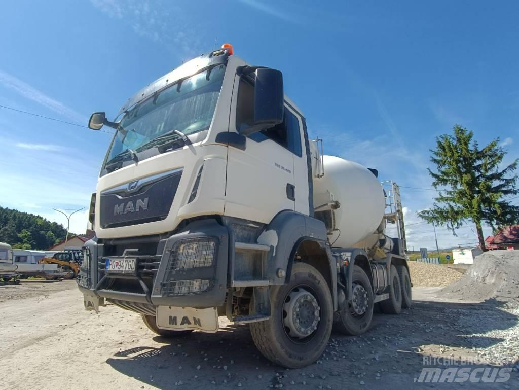 MAN TGS 35.400 混凝土車