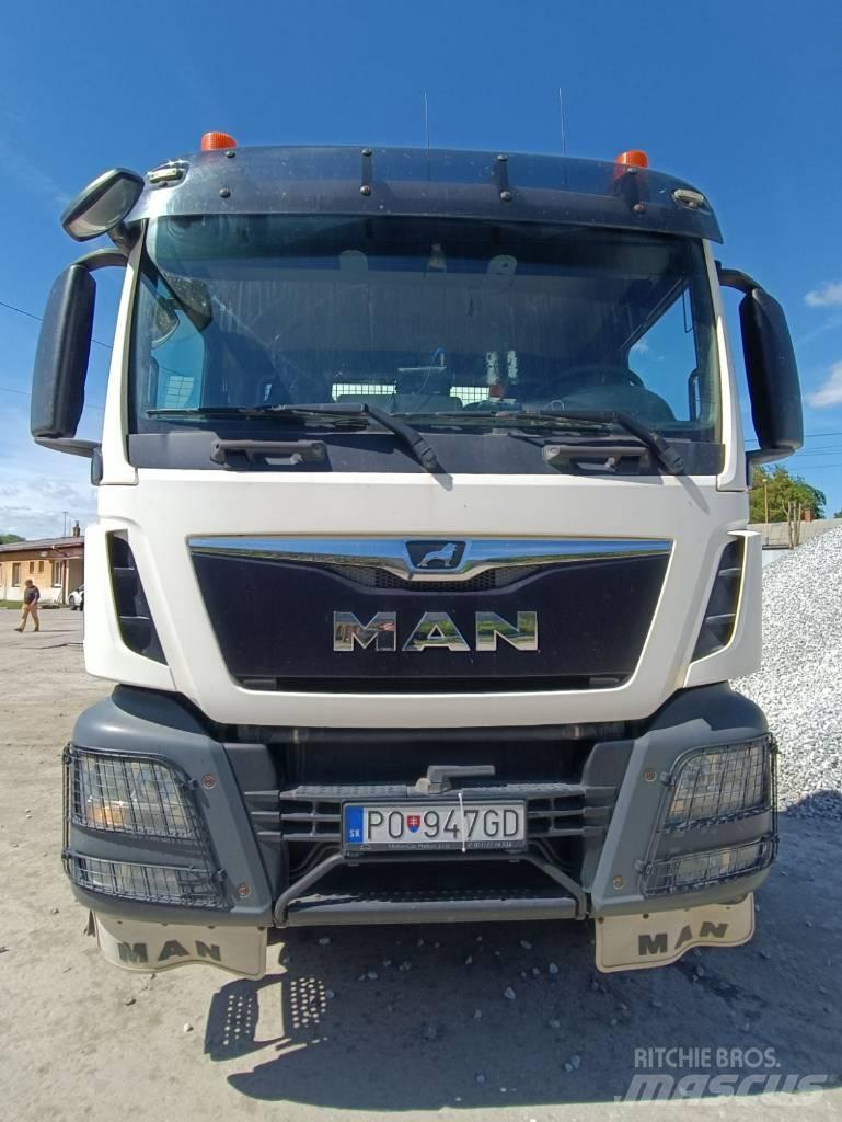 MAN TGS 35.400 混凝土車