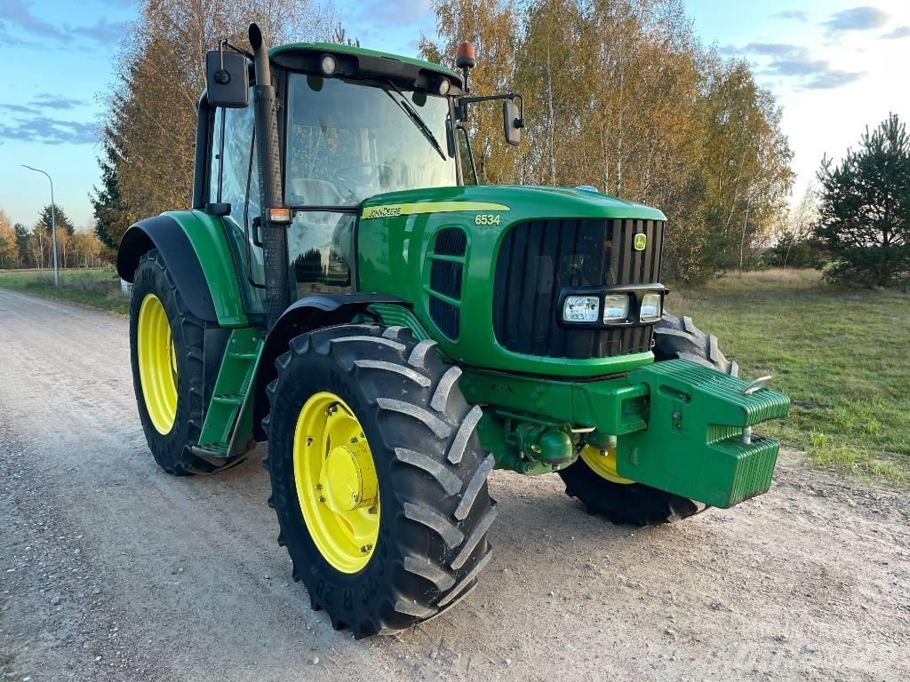 John Deere 6534 曳引機