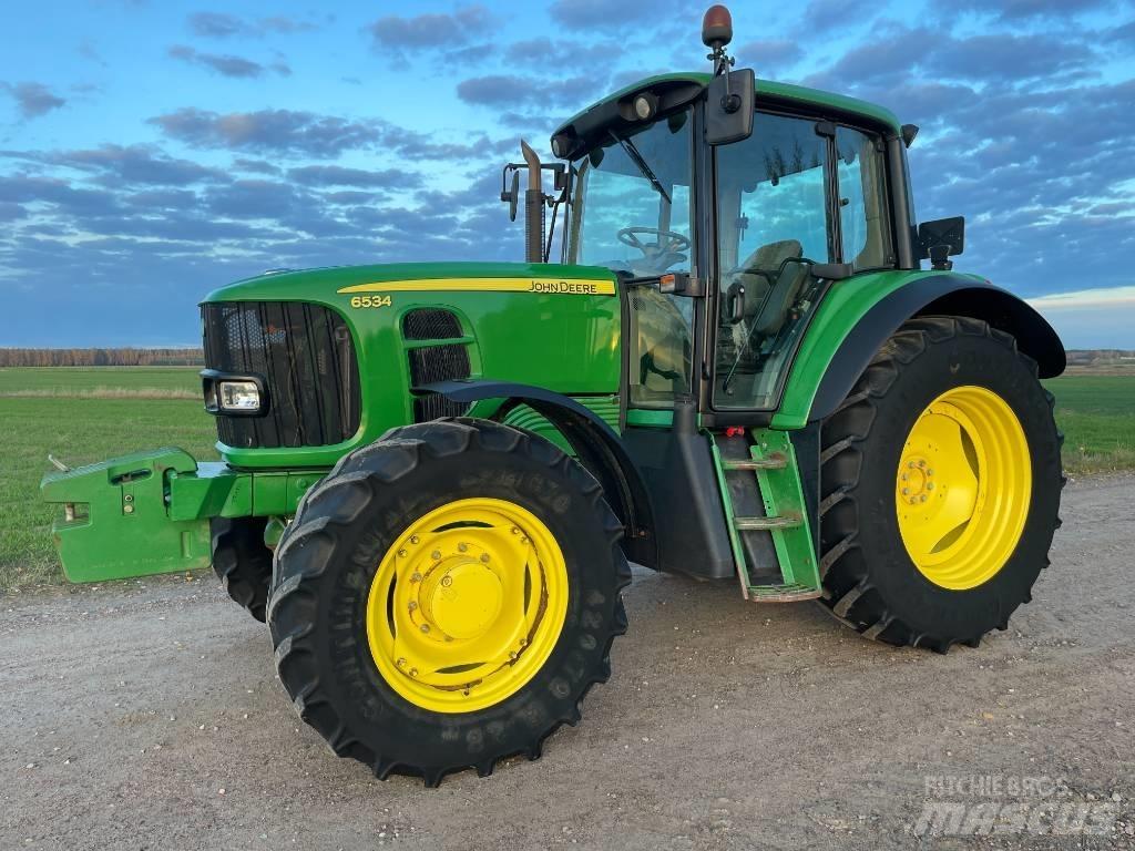 John Deere 6534 曳引機