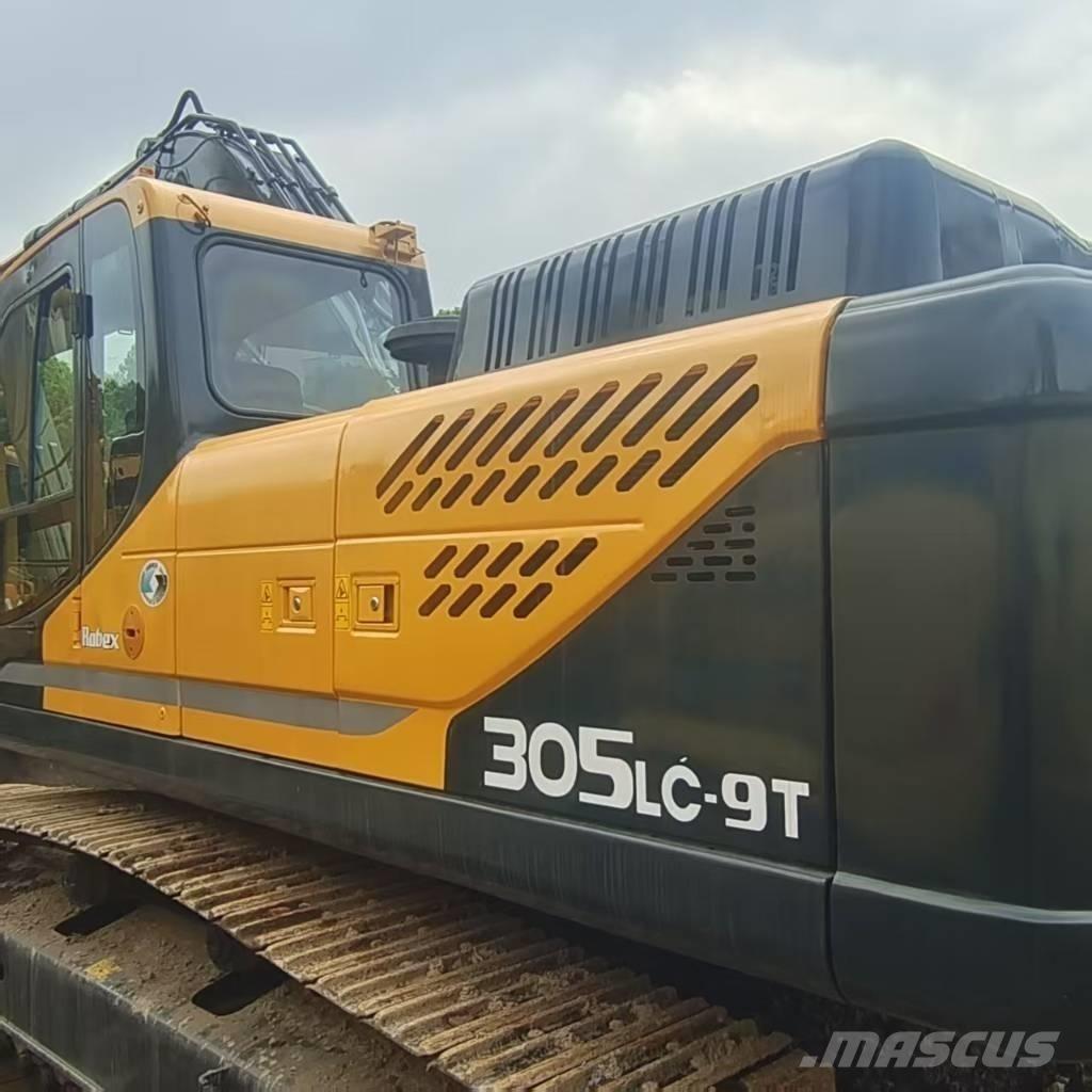 Hyundai 305LC-9T 履帶式 挖土機/掘鑿機/挖掘機