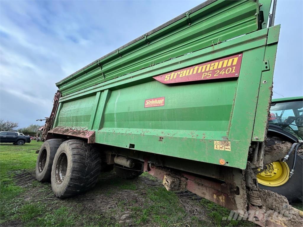 Strautmann PS 2401 肥料撒布機