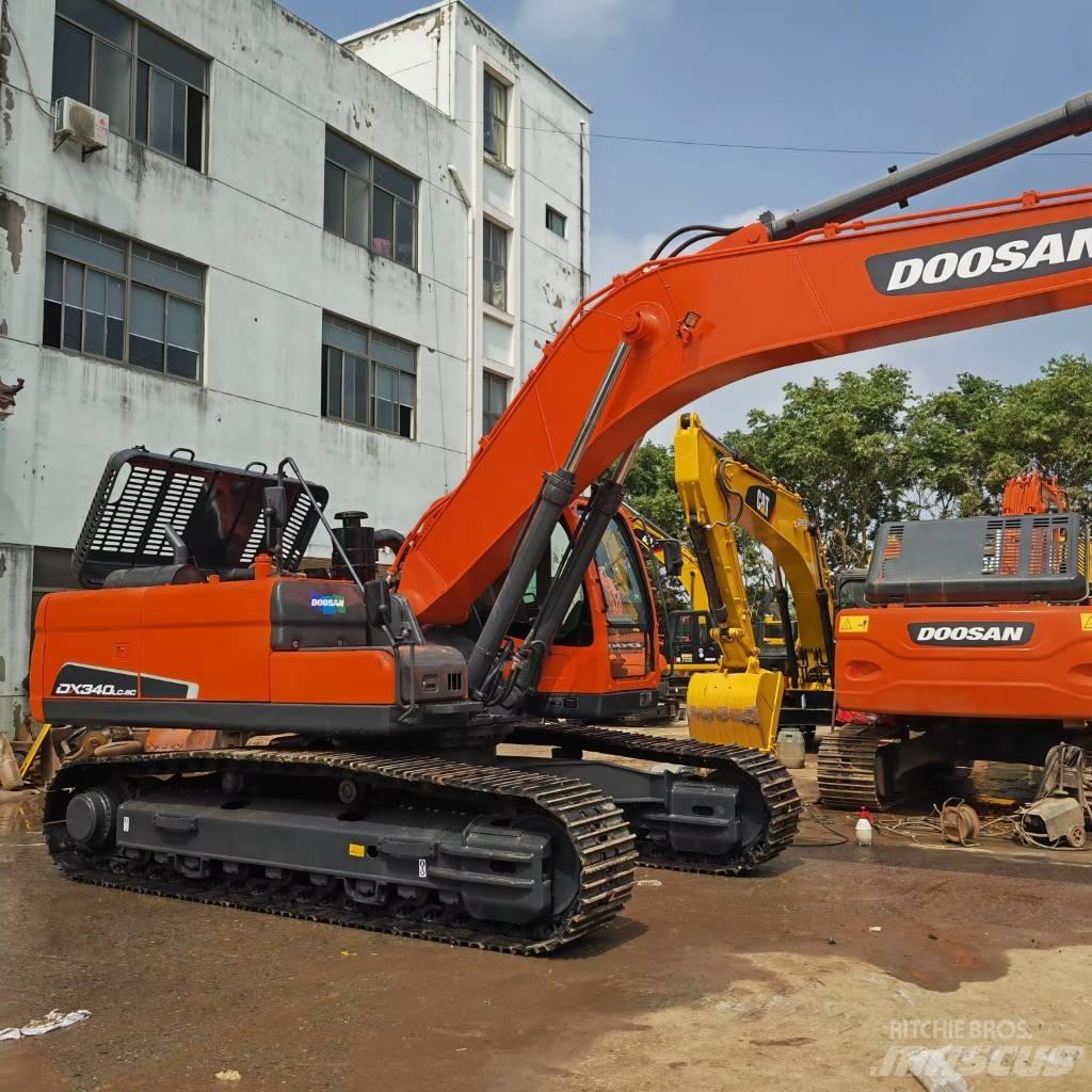 Doosan DX 340 LC-9C 履帶式 挖土機/掘鑿機/挖掘機