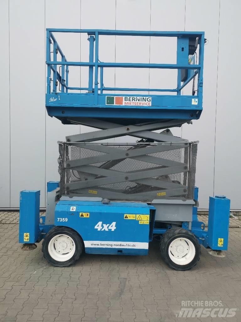 Genie GS 3268 RT 剪式升降機