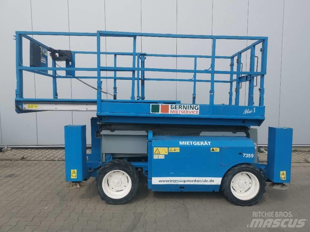 Genie GS 3268 RT 剪式升降機