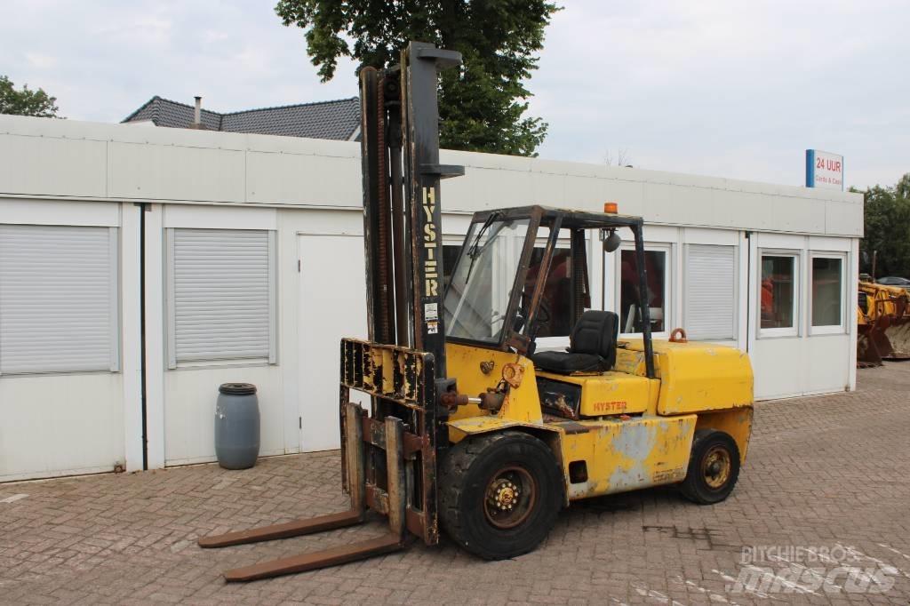 Hyster H 5.00 XL 柴油卡車