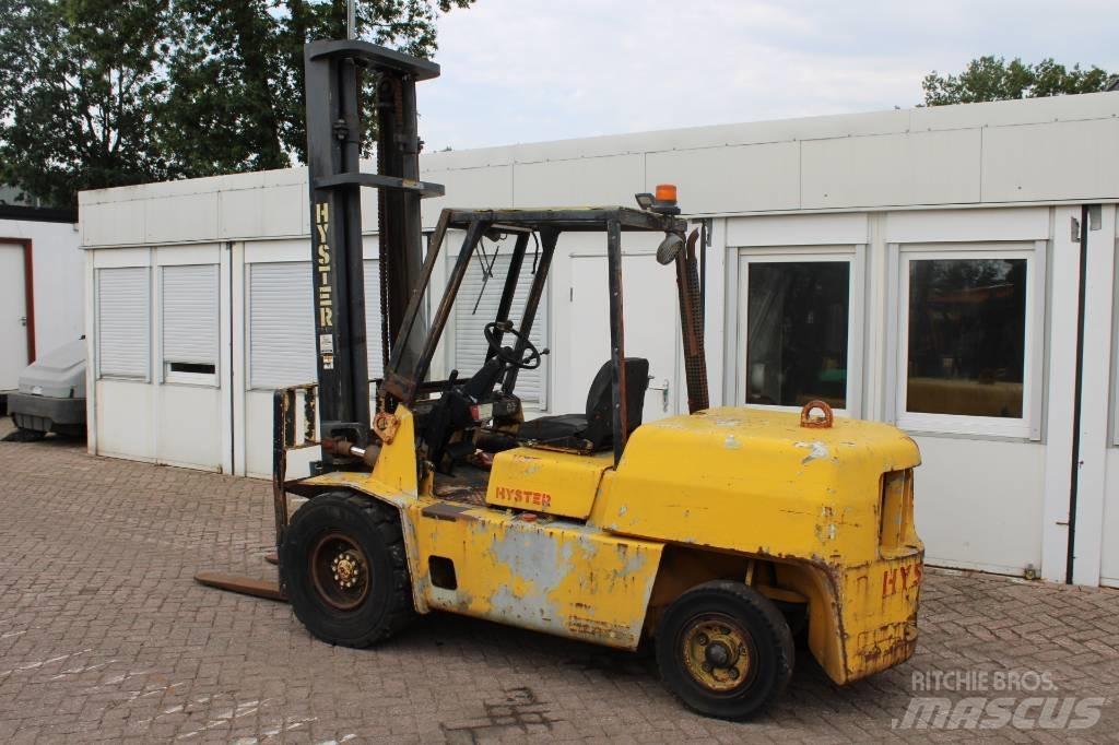 Hyster H 5.00 XL 柴油卡車