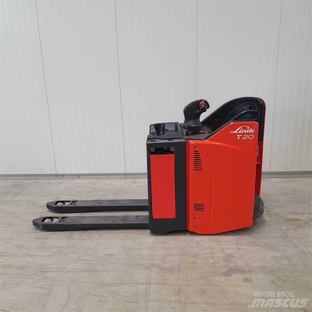 Linde T20SP kurz 低架升降機