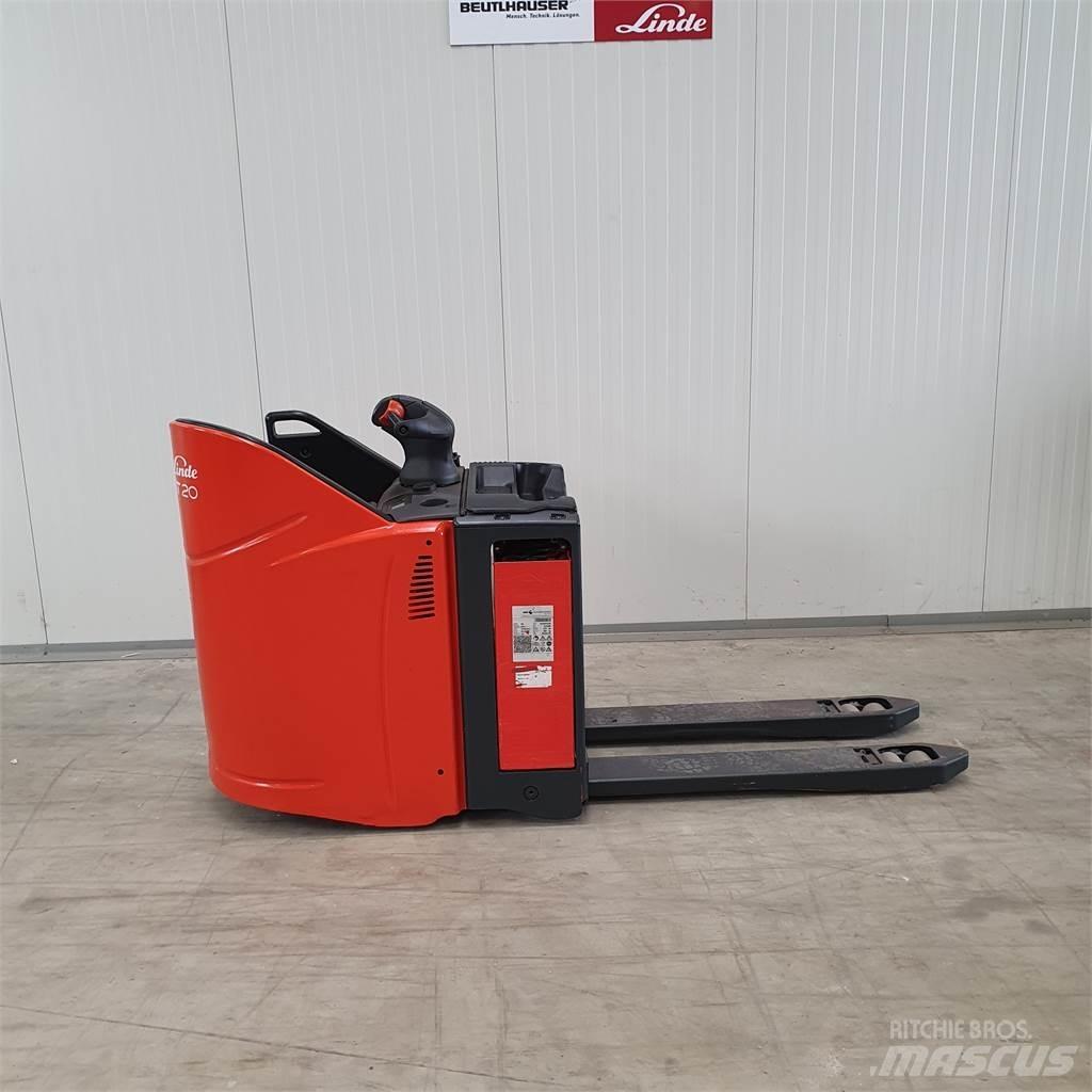 Linde T20SP kurz 低架升降機