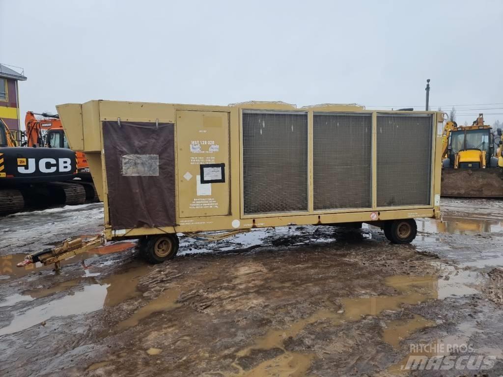  Trolley MK2 柴油發電機