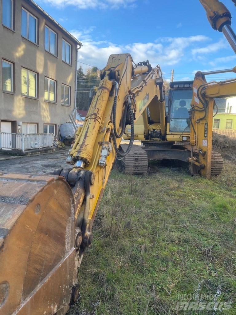 Komatsu PC 240 NLC-8 履帶式 挖土機/掘鑿機/挖掘機