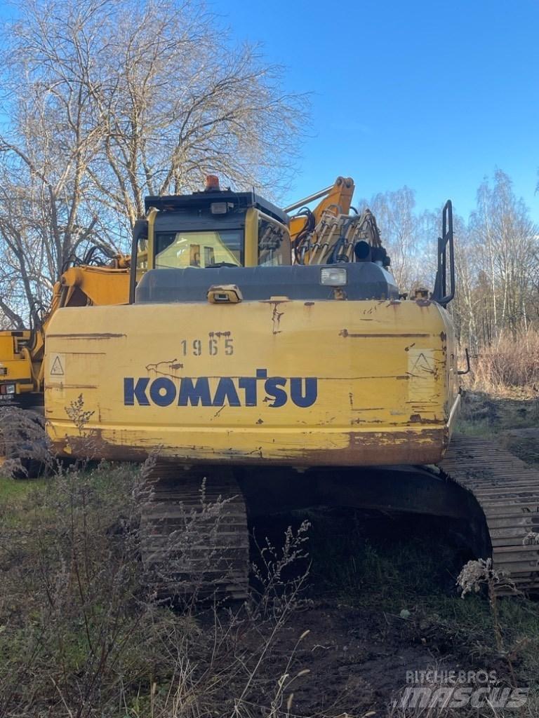 Komatsu PC 240 NLC-8 履帶式 挖土機/掘鑿機/挖掘機