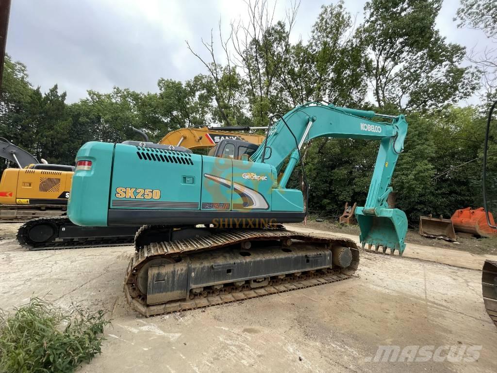 Kobelco 250 履帶式 挖土機/掘鑿機/挖掘機