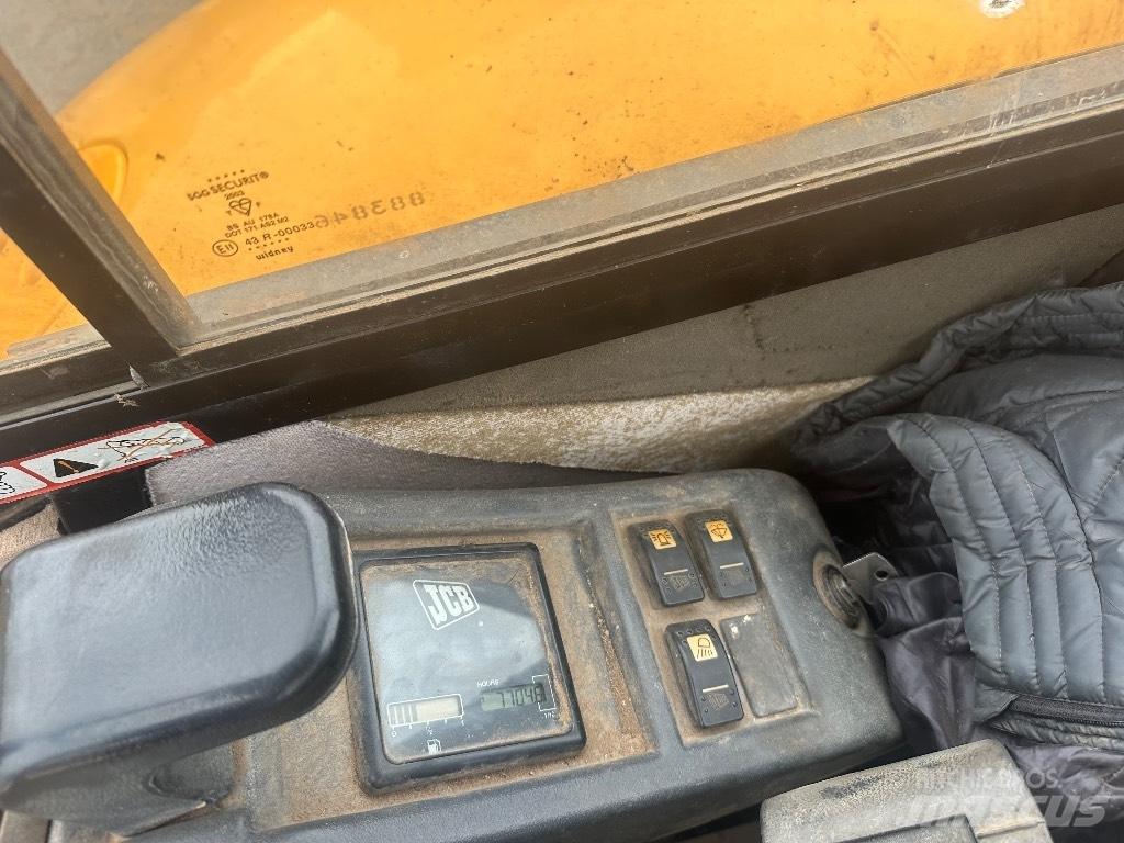 JCB 8060 小型挖土機/掘鑿機<7t(小型挖掘機)