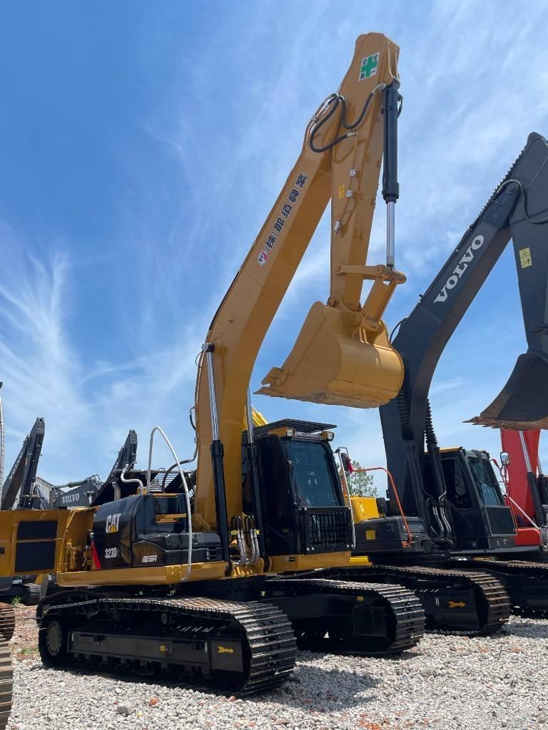 CAT 323 履帶式 挖土機/掘鑿機/挖掘機