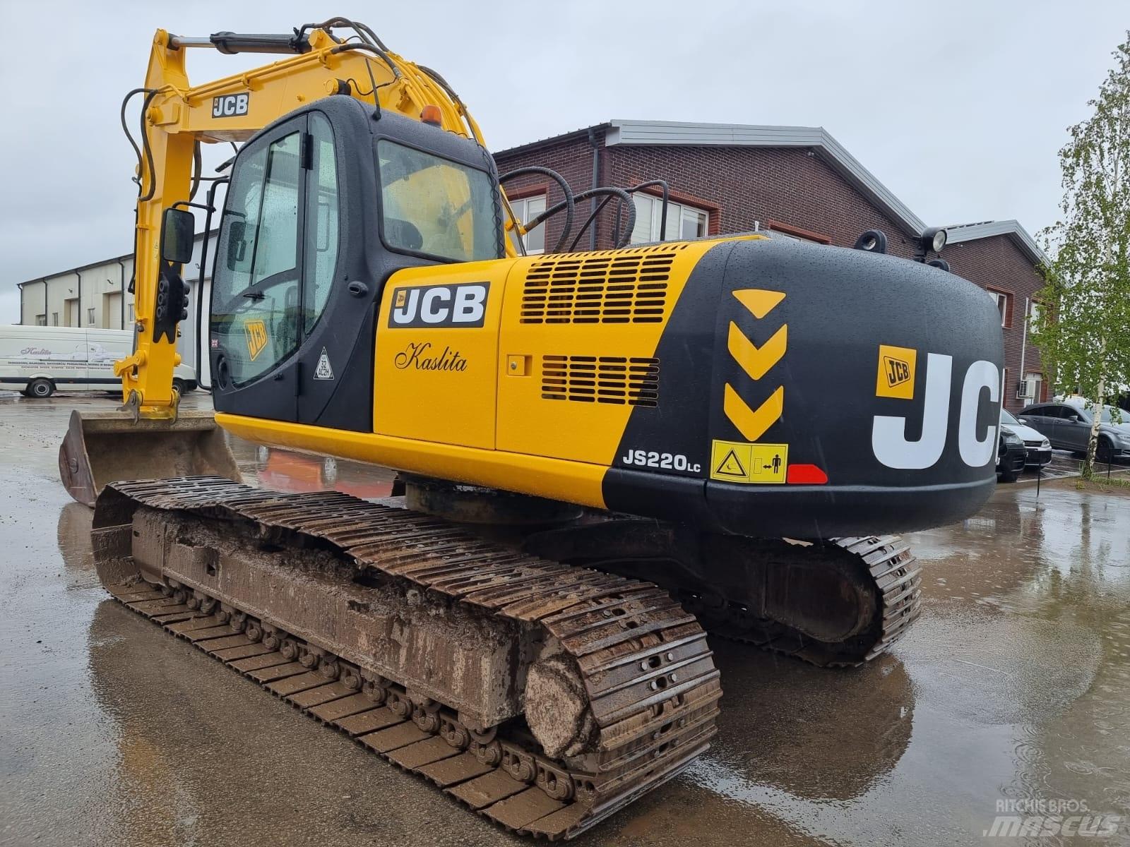 JCB JS 220 LC 履帶式 挖土機/掘鑿機/挖掘機