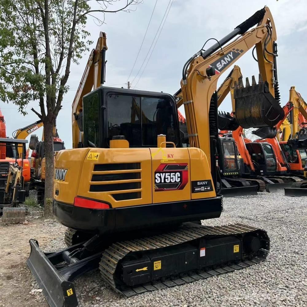 Sany 55 履帶式 挖土機/掘鑿機/挖掘機