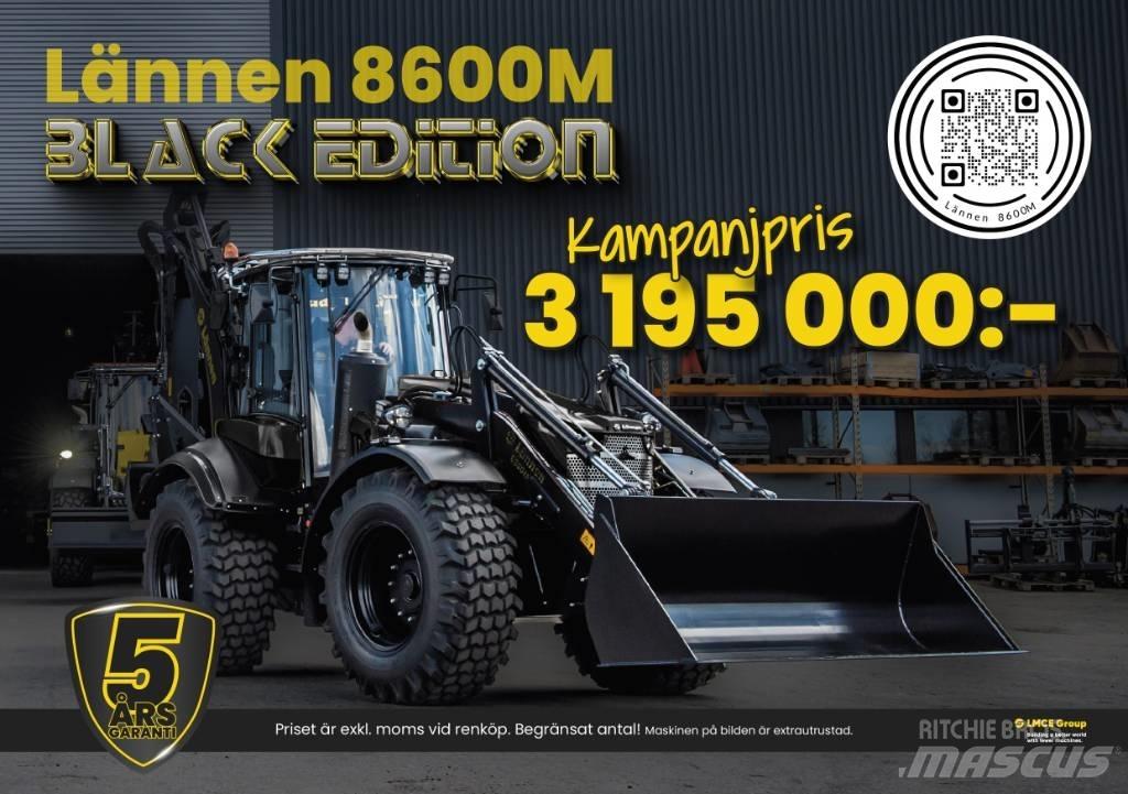 Lännen 8600 M 反鏟裝載機