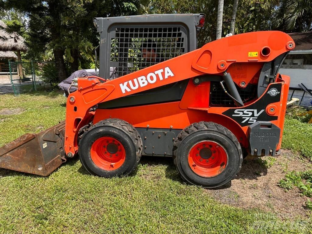 Kubota SSV 75 滑移轉向裝載機