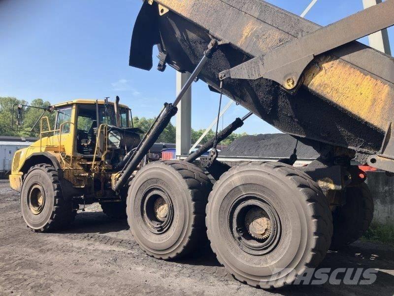 Volvo A 40 D 鉸接式起吊車