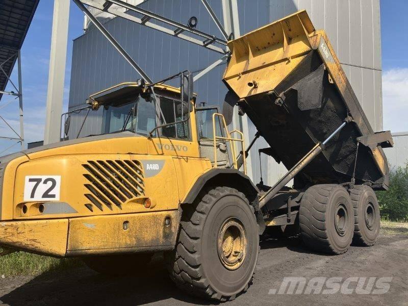 Volvo A 40 D 鉸接式起吊車