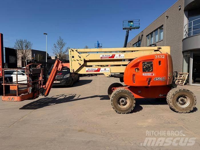 JLG 450AJ 曲臂高空作業車