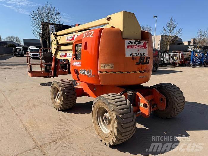 JLG 450AJ 曲臂高空作業車