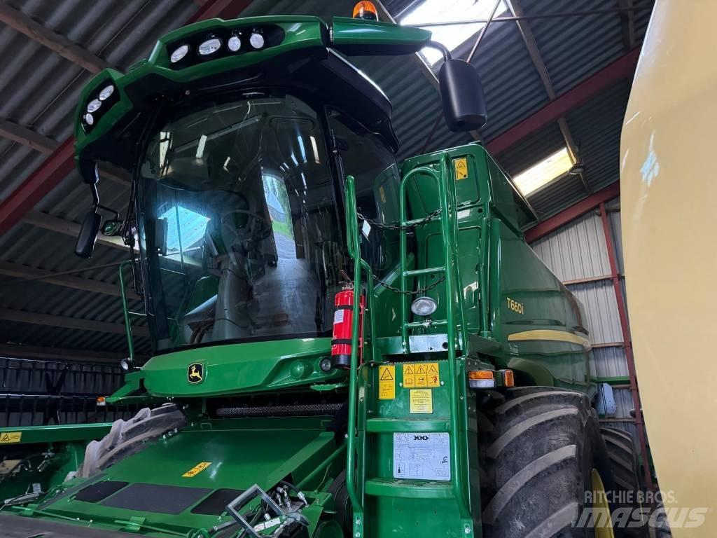 John Deere T 660i 聯合收穫機