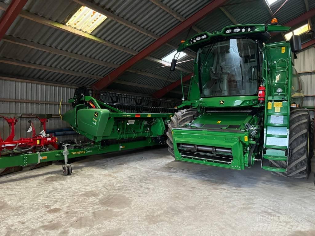 John Deere T 660i 聯合收穫機