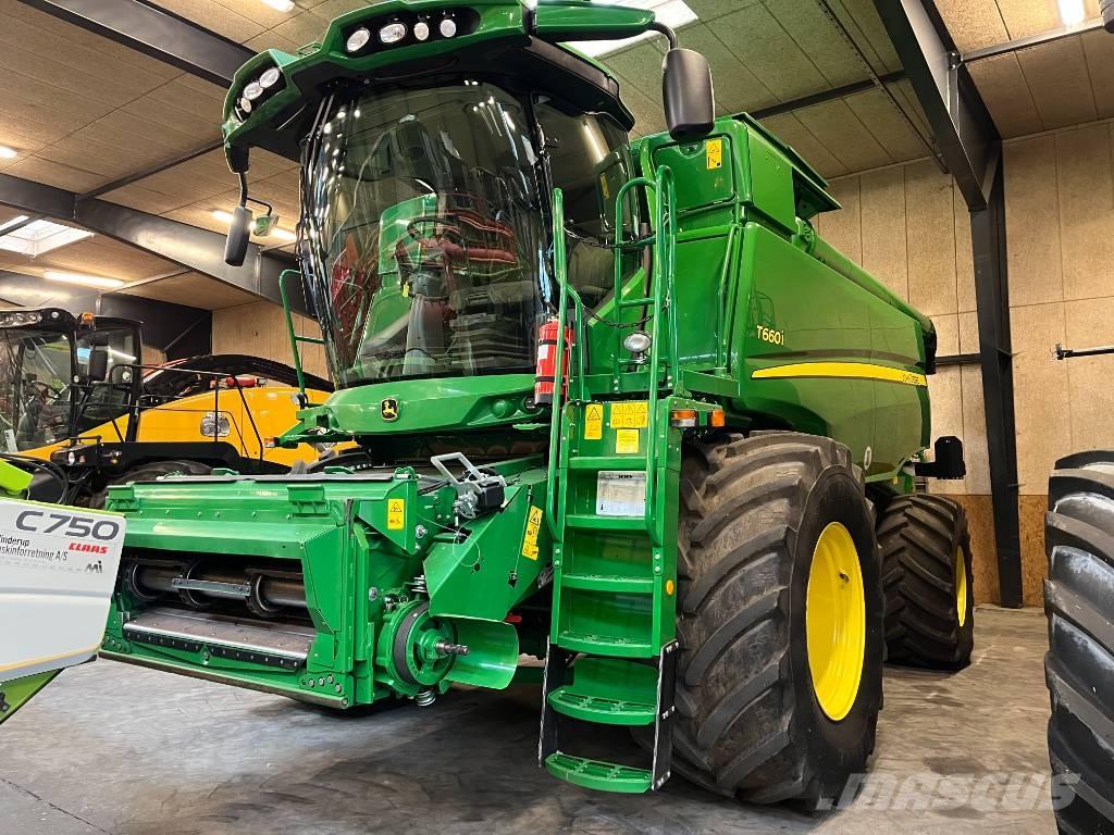 John Deere T 660i 聯合收穫機