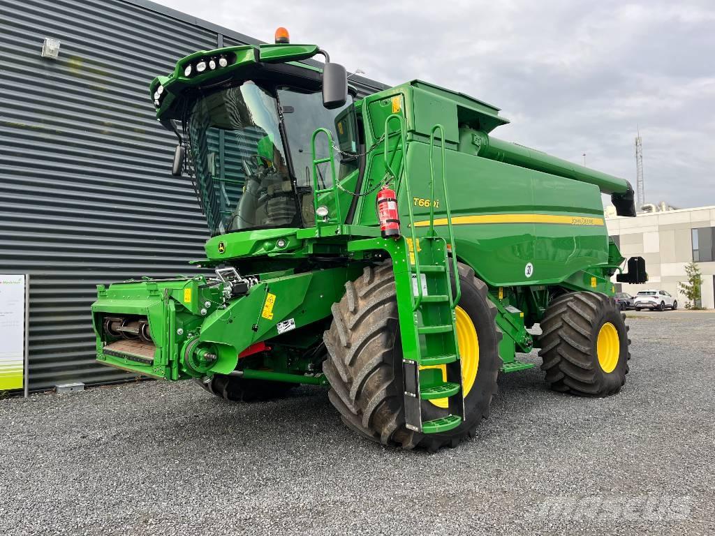 John Deere T 660i 聯合收穫機