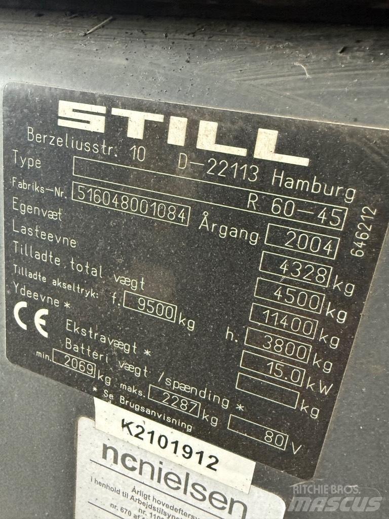 Still R 70-45 電動堆高機