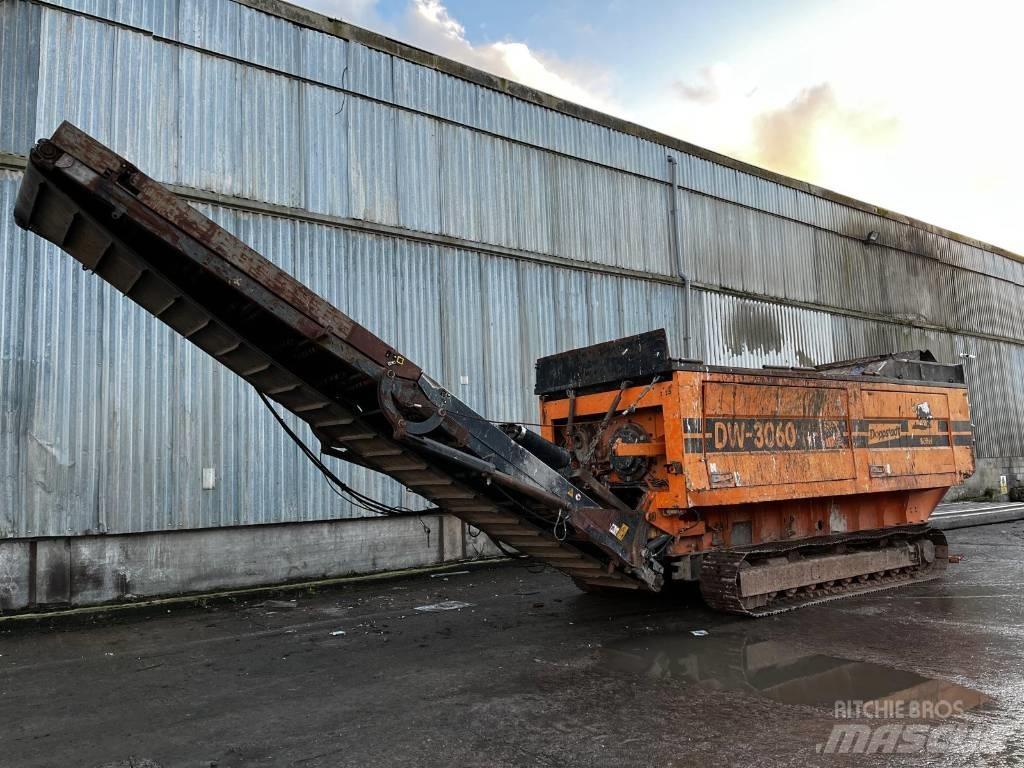 Doppstadt DW 3060 K 廢棄物撕碎機