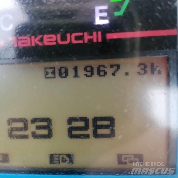 Takeuchi TB216 小型挖土機/掘鑿機<7t(小型挖掘機)