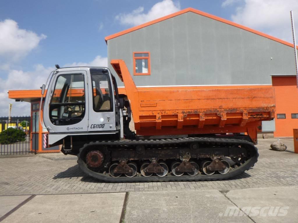 Hitachi CG 110 D-SC 履帶式傾卸車/翻斗車
