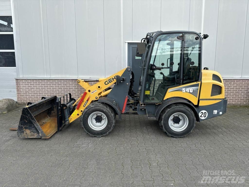 Gehl AL540 輪胎式裝載機