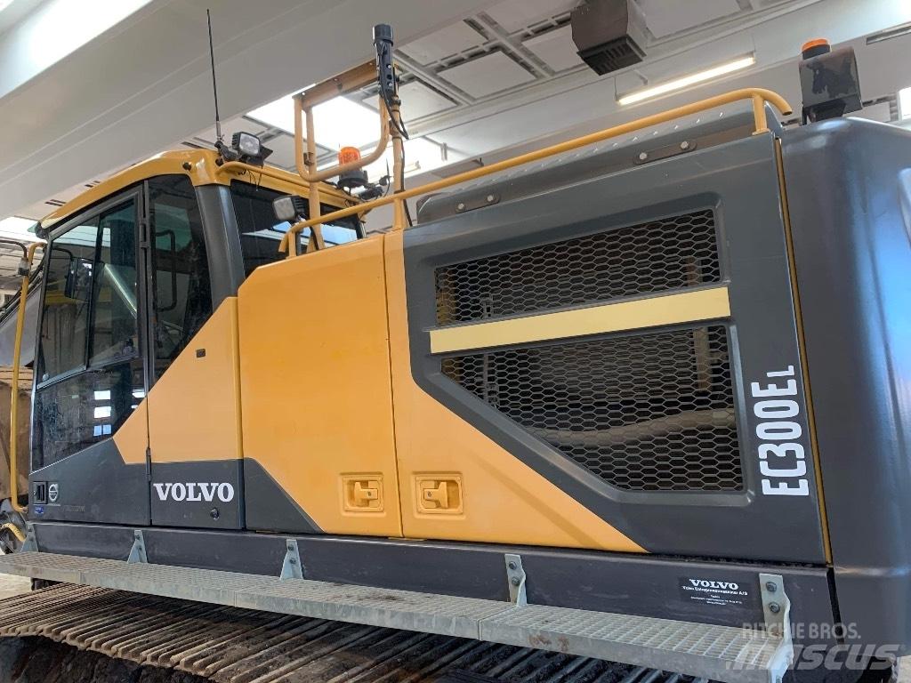 Volvo EC 300 E 履帶式 挖土機/掘鑿機/挖掘機