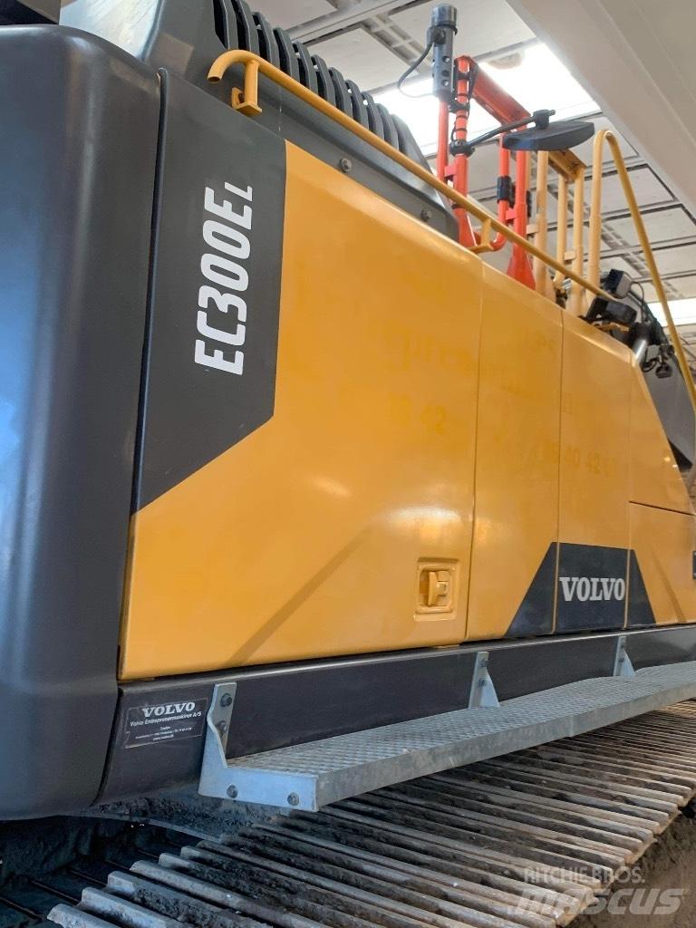 Volvo EC 300 E 履帶式 挖土機/掘鑿機/挖掘機