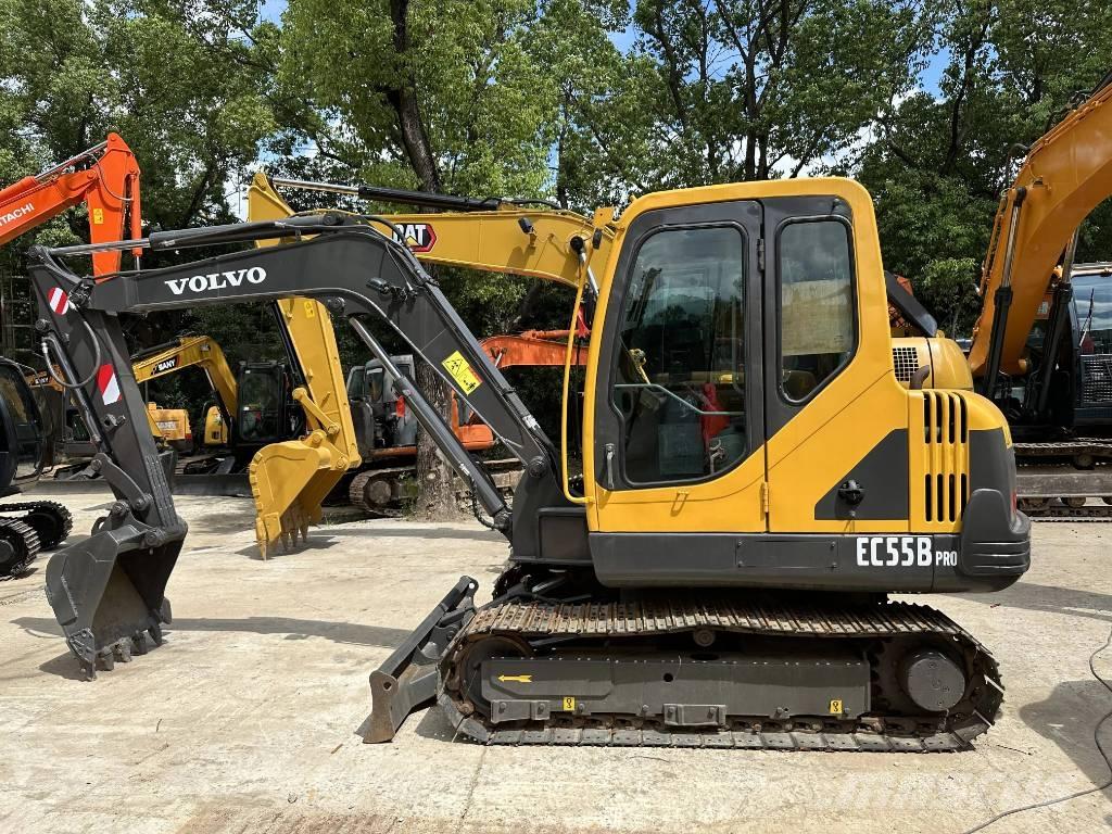 Volvo EC55B 小型挖土機/掘鑿機<7t(小型挖掘機)