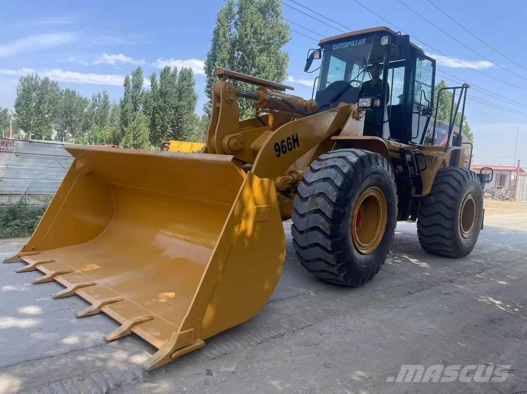 CAT 966 H 輪胎式裝載機