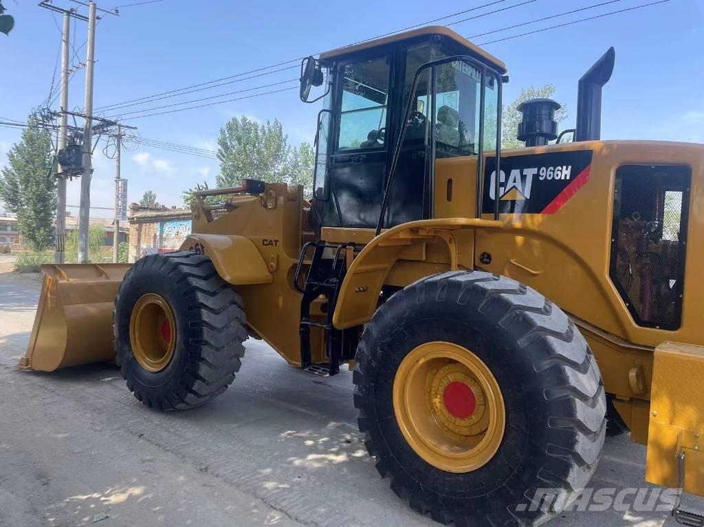 CAT 966 H 輪胎式裝載機